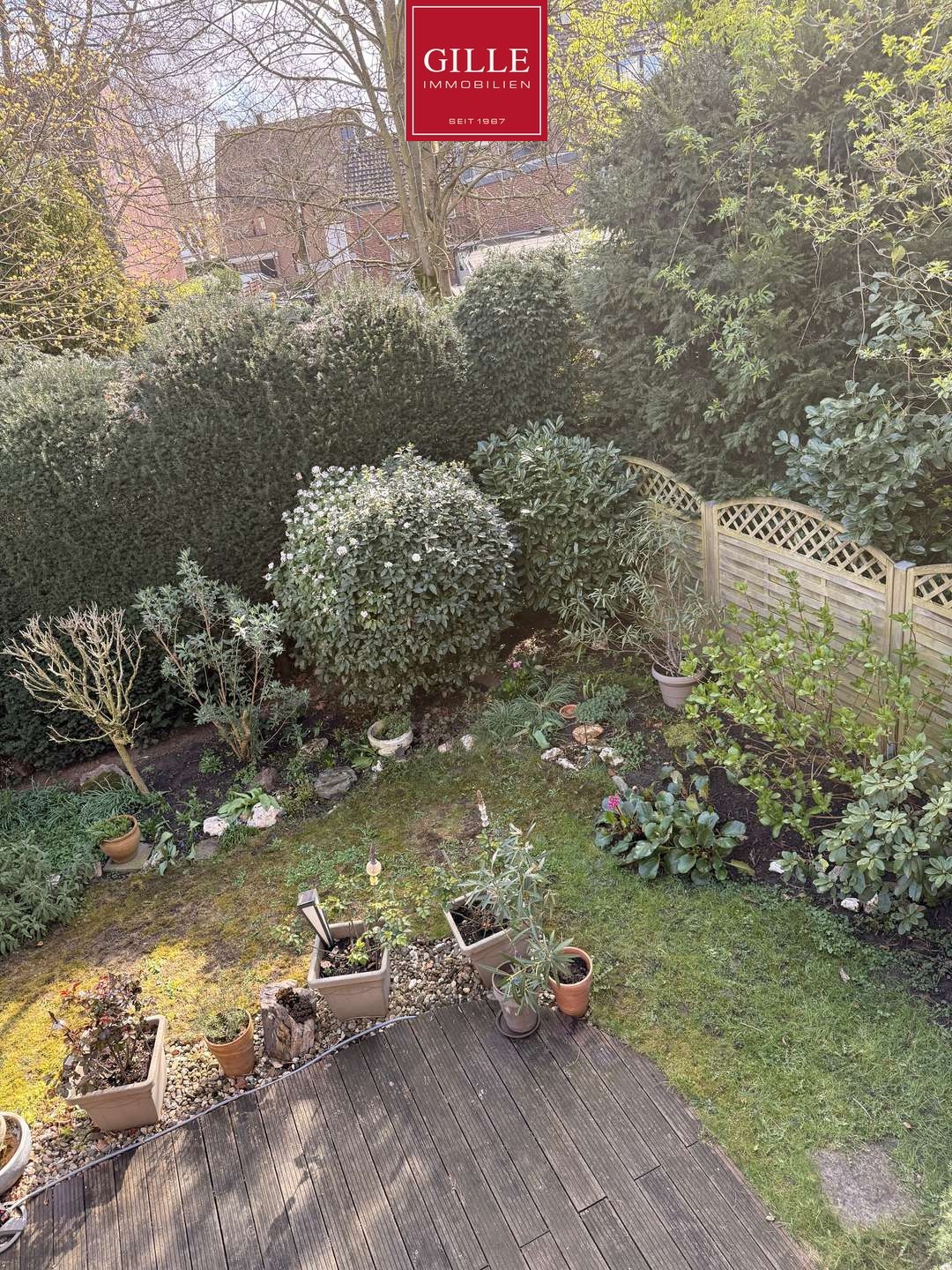 Ansicht 5 von: Neuss-Dreikönigenviertel: Attraktives und gepflegtes  1-Familien-Eckhaus mit Garten und Garage